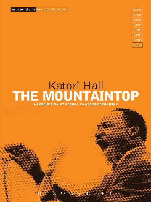 Title details for The Mountaintop by Katori Hall - Available